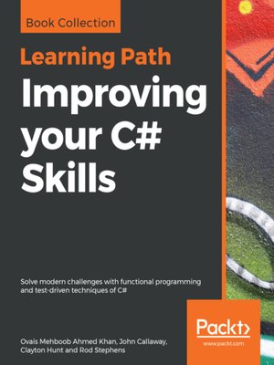 cover image of Improving your C# Skills